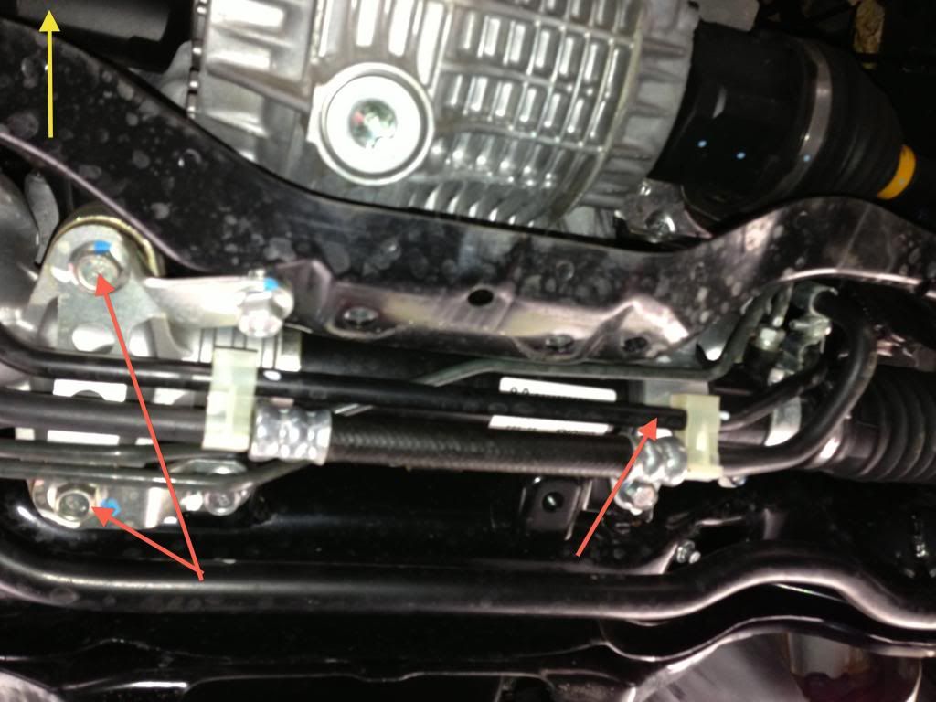 Whiteline Steering Rack Bushing Install 2012 (08+) IW STi Forum